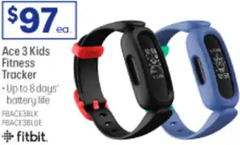 Officeworks Ace 3 Kids Fitness Tracker offer