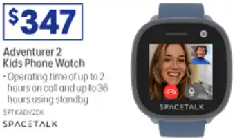 Officeworks Adventurer 2 Kids Phone Watch offer