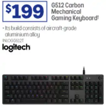 G512 Carbon Mechanical Gaming Keyboard