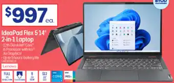 Officeworks IdeaPad Flex 5 14" 2-in-1 Laptop offer