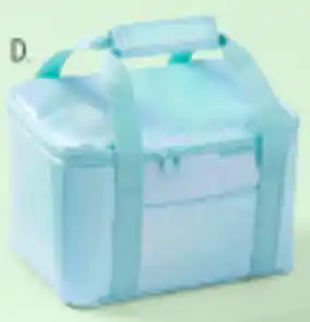 Officeworks Twin Handle Chill Box Irredescent Mint offer