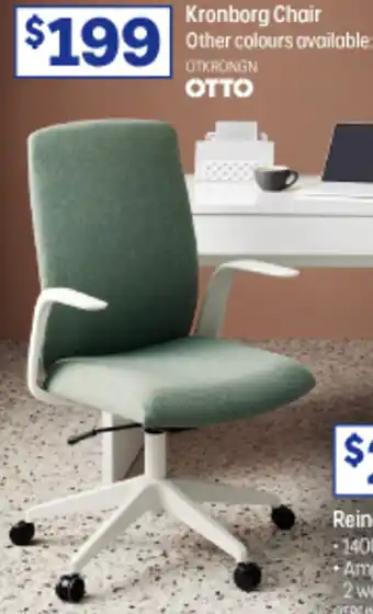 Officeworks Kronborg Chair offer