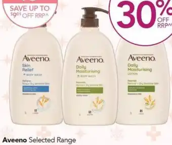 Terry White Aveeno Selected Range offer
