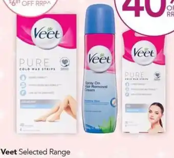 Terry White Veet Selected Range offer