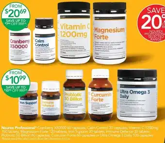 Terry White NOUREX PROFESSIONAL SELECTED RANGE offer