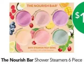 The Nourish Bar Shower Steamers 6 Piece