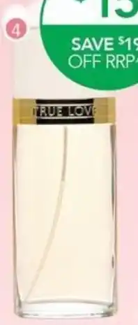 Terry White Elizabeth Arden True Love EDT Spray 100ml offer