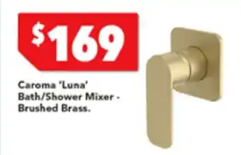 Caroma 'Luna' Bath/Shower Mixer
