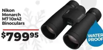 Nikon Monarch M710x42 Binoculars