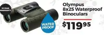 Teds Cameras Olympus 8x25 Waterproof Binoculars offer