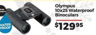 Olympus 10x25 Waterproof Binoculars