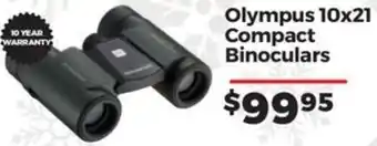 Teds Cameras Olympus 10x21 Compact Binoculars offer