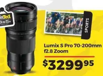 Teds Cameras Lumix S Pro 70-200mm f2.8 Zoom offer