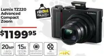 Teds Cameras Lumix TZ220 Advanced Compact Zoom offer