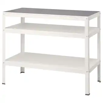 IKEA Bror table, white, 110x55 cm offer