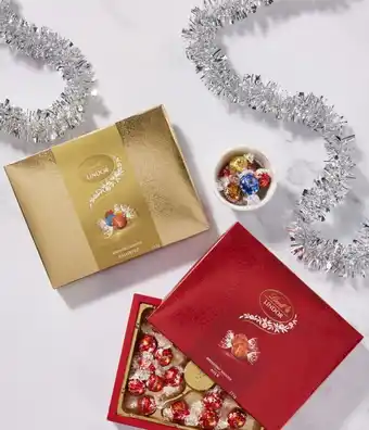 Coles Lindt lindor gift box 235g offer