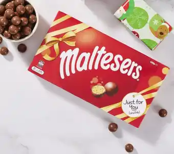 Coles Mars maltesers gift box 400g offer