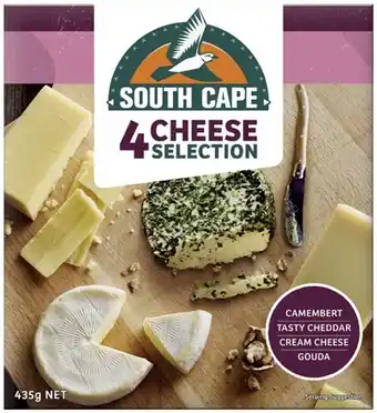 Coles South cape cheese platter 435g offer