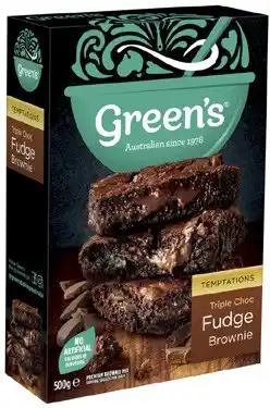 Coles Green’s premium baking mix 380g-630g offer