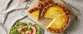 Coles Hedy's quiche 1.1kg offer