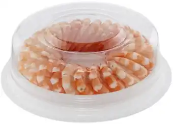 Coles Coles thawed prawns plate 200g offer