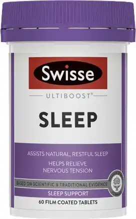 Coles Swisse ultiboost sleep tablets 60 pack offer