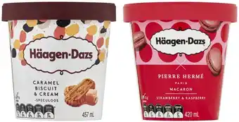 Coles Häagen-dazs tubs 420ml-457ml offer