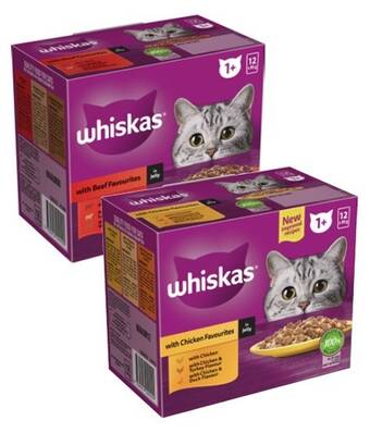 Coles whiskas dry clearance food