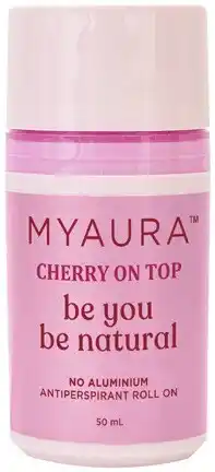 Coles Myaura teen roll deodorant 50ml offer