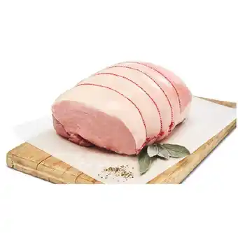 Woolworths Australian pork leg roast boneless offer