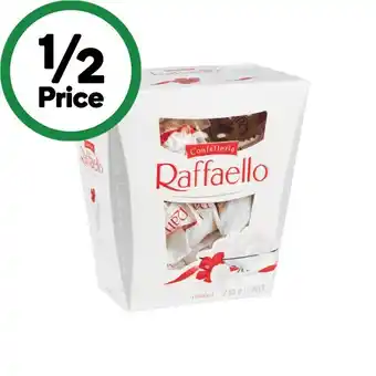 Woolworths Raffaello ballotin 230g offer