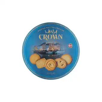 Woolworths Crown collection danish butter cookies 454g offer