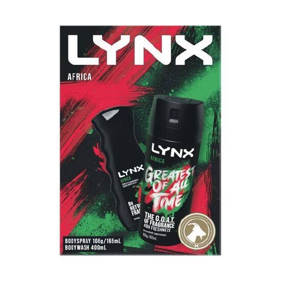 Lynx g.o.a.t duo gift pack offer at Woolworths