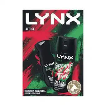 Woolworths Lynx g.o.a.t duo gift pack offer