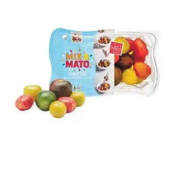 Woolworths Australian mix a mato tomatoes 320g pack offer