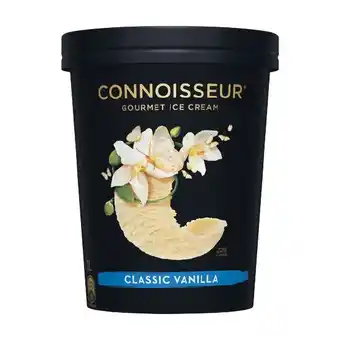 Woolworths Connoisseur ice cream 1 litre – from the freezer offer