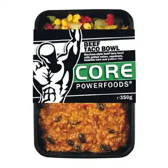 Core powerfoods meals 350g