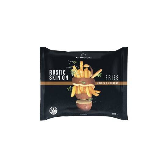 Potato utopia frozen chips or hash browns 500700g offer at Woolworths