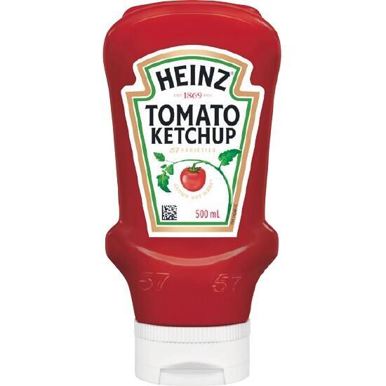 Heinz tomato ketchup 500ml offer at Woolworths