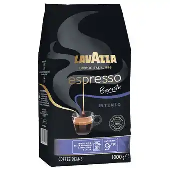 Woolworths Lavazza barista coffee beans 1 kg offer