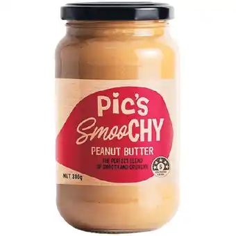 Woolworths Pic’s peanut butter 380g offer