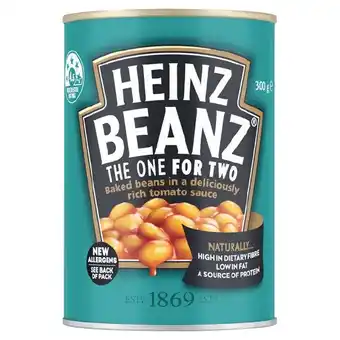 Woolworths Heinz baked beanz or spaghetti 300g offer