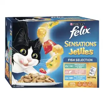 Woolworths Felix wet cat food pk 12 x 85g offer