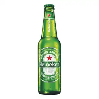 Woolworths Heineken lager bottles 24x330ml offer
