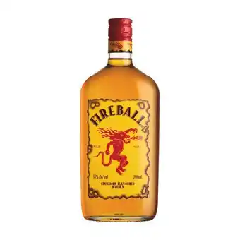 Woolworths Fireball cinnamon whisky 700ml offer
