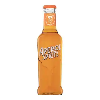 Woolworths Aperol spritz bottles 4x200ml offer