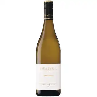 Woolworths Isabel estate sauvignon blanc 750ml offer