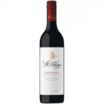 Woolworths St hugo cabernet sauvignon 750ml offer