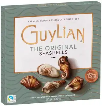 IGA Guylian the original seashells 250g offer