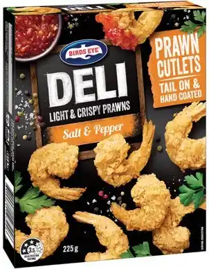 IGA Birds eye deli frozen seafood 225‑250g selected varieties offer